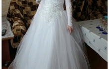 продам красивое свадебное платье