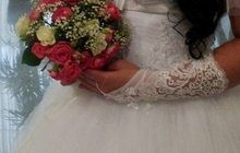 свадебное платье б/у