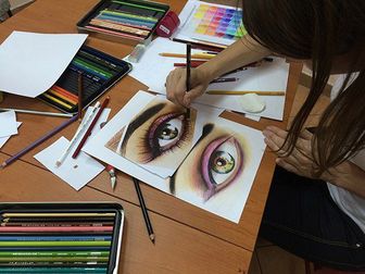 Просмотреть фото  Рисование для взрослых и детей - обучение в Набережных Челнах 70277016 в Набережных Челнах