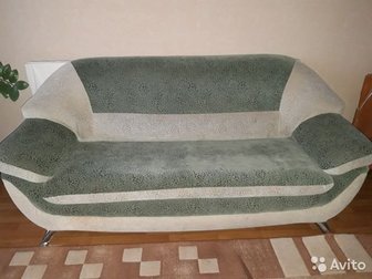 диван раскладной   два кресла б/у,  в хорошем состоянии, в Нижнекамске
