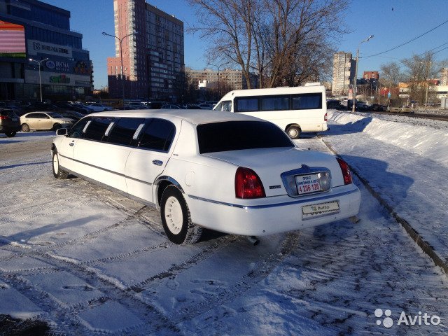 Lincoln Town car 2001 Р»РёРјСѓР·РёРЅ