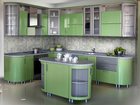 Уникальное фото Кухонная мебель Кухонный гарнитур лада 41 с островом (Лада 42) 33204195 в Новосибирске