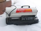 Скачать фотографию  Продам тепловую пушку, модель Р-2000Е-Т 34383875 в Новосибирске