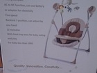 Скачать бесплатно foto Товары для новорожденных Кресло-качалка Electric swing BT-SC-001 35848441 в Новосибирске