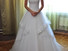 Новое фото  Свадебное платье 38867554 в Новосибирске