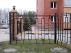 Скачать бесплатно фотографию Ремонт, отделка Металлические заборы/железные ограждения под ключ в Новосибирске 69501603 в Новосибирске