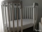 Детская кроватка-трансформер EllipseBed