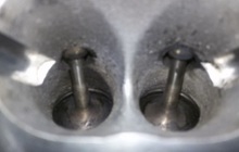 Чистка впускных клапанов двигателя гранулами скорлупы грецкого ореха
