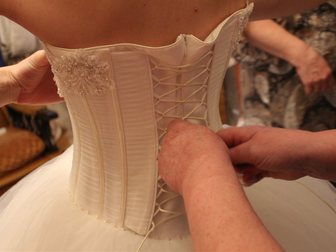 Новое фотографию Свадебные платья Свадебное платье шубка фата кольца 33486746 в Одинцово