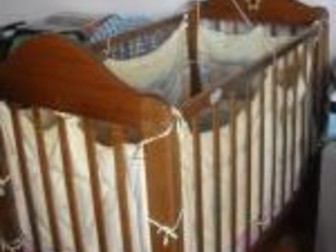 Смотреть фотографию Детская мебель Кроватка детская 36760572 в Одинцово