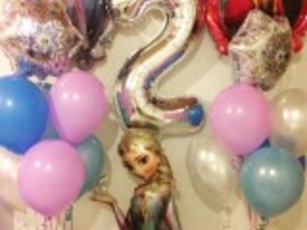 Свежее фото Организация праздников Воздушные и гелиевые шары на праздник (Шары для Души!) 38547729 в Одинцово