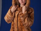 Скачать бесплатно изображение Женская одежда Меховое изделие из кусковой норки модель Кулиска 33956900 в Омске