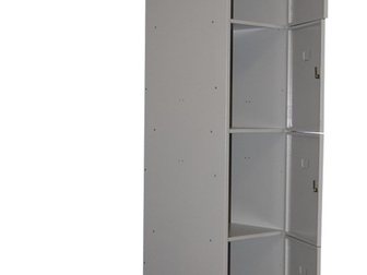 Просмотреть фото Офисная мебель Модульные металлические шкафы серии ШР 32626554 в Омске