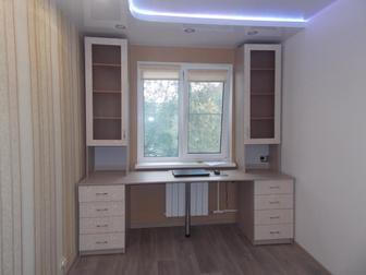 Смотреть фото Производство мебели на заказ Кухни, Шкаф купе, Гардеробные в Омске 37511083 в Омске