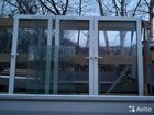 Пластиковые окна от балкона