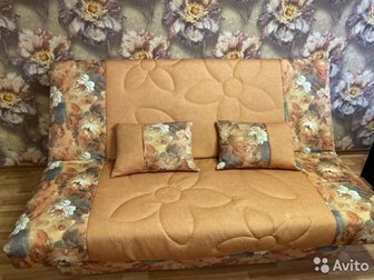 Продаю диван, новый, с ортопедическим матрасом, раскладной, есть ящик для хранения белья в Петропавловске-Камчатском