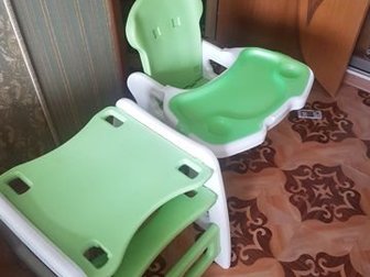 Детский стул трансформер делается отдельно стул и столСостояние: Б/у в Петропавловске-Камчатском