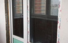 Балконная дверь с окном