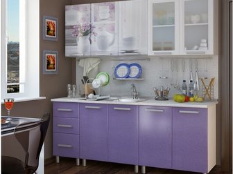 Новое изображение Кухонная мебель Кухни 2м, (5 цветов) - новые, доставка 32691466 в Подольске