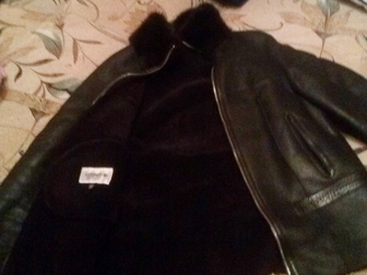 Скачать бесплатно изображение Женская одежда Отдам черную дубленку 34621837 в Подольске