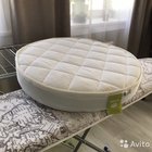 Матрасик детский для круглой кроватки