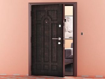 Стальная дверь Door Han «Оптим»Одностворчатые противопожарный двери EI60,  DoorHan, Огнестойкость дверей EI60 подтверждена сертификатом, Предназначение:– защита в Прокопьевске