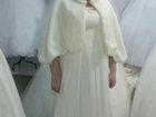 Смотреть изображение  Свадебное платье, мех, накидка, клатч 33902394 в Раменском