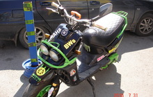 Продам скутер Yamaha bws100