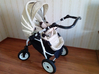 Увидеть foto Детские коляски Коляска 3 в 1 Retrus F-LUX б/у в отличном состоянии 36844996 в Ростове-на-Дону