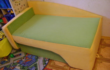Детский мягкий диван-кровать,трансформер