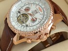 Уникальное фото Ювелирные изделия и украшения Часы BREITLING Bentley Mulliner Tourbillon 34409880 в Санкт-Петербурге