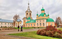 Поездка в Свирский и Введено-Оятский монастырь