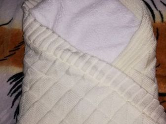 Очень теплое одеялко, использовали 1 раз на выписку зимой,  Состояние нового,  Торг, Состояние: Б/у в Саранске