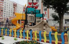 Детские игровые площадки для улицы