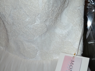 Смотреть фотографию Свадебные платья Новое свадебное платье, фата, болеро, юбка с кольцами 39433829 в Энгельсе