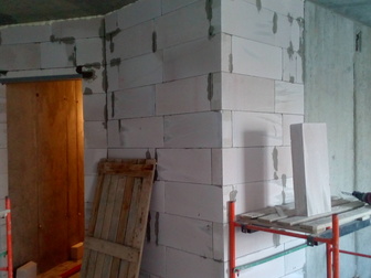 Свежее foto Строительство домов Строительство межкомнатных перегородок 44215690 в Саратове