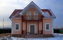 Продаю 2-эт, новый дом под ключ в Молодях, Чеховского района