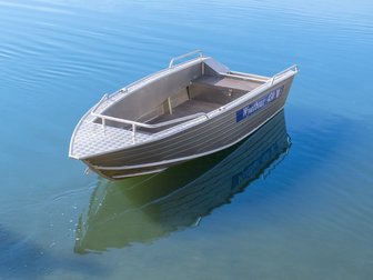 Скачать бесплатно foto Разное Купить лодку (катер) Wyatboat 430 38847584 в Твери