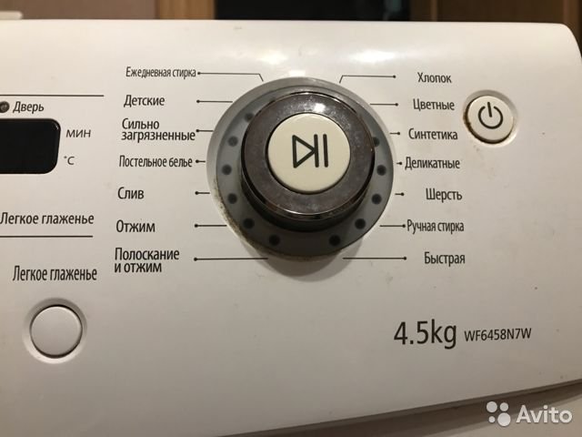 Samsung wf6458n7w схема