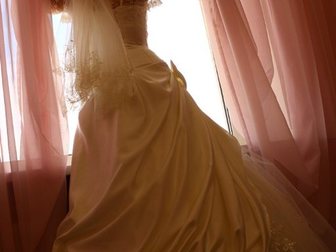Скачать бесплатно фотографию Свадебные платья Шикарное платье, 1 раз одевалось 33778093 в Старом Осколе