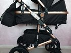 Новая коляска Lux mom 2в1