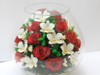 Скачать бесплатно foto  Стабилизированные цветы Ставрополь Купить 37418614 в Ставрополе