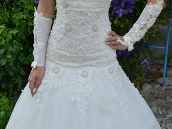 Новое фото Женская одежда Продаю выпускное (можно и на свадьбу) платье 38997053 в Ставрополе