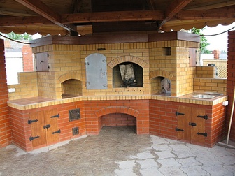 Уникальное foto Строительство домов Строительство беседки с мангалом и барбекю 39783960 в Ставрополе