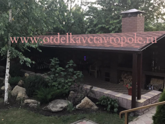 Скачать бесплатно фото Строительство домов Строительство беседки с мангалом и барбекю 39783960 в Ставрополе