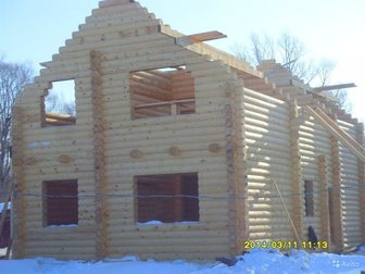 Увидеть изображение Строительство домов Строительство деревянного дома 32393555 в Стерлитамаке
