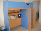 Просмотреть фотографию Детская мебель детская кровать чердак Мишутка 32327789 в Таганроге