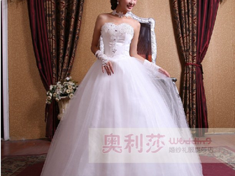 Скачать foto Свадебные платья Продам свадебное платье (новое) 32889396 в Тамбове