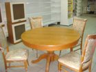 Просмотреть фотографию Кухонная мебель Стол и 4 стула 33467239 в Тюмени