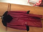 Скачать изображение  Продам зимнее кожаное пальто на цигейке, 34253274 в Туле